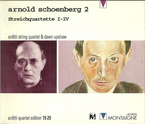 Streichquartette I-IV (Arditti String Quartet) cover