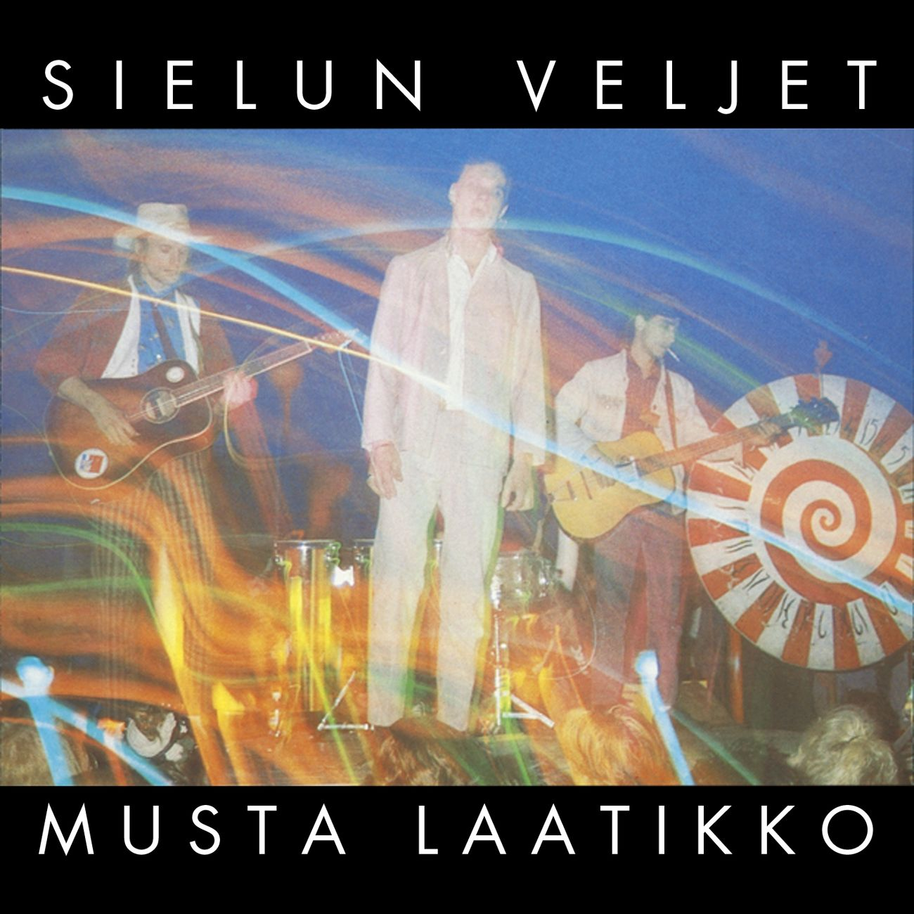 Musta laatikko cover