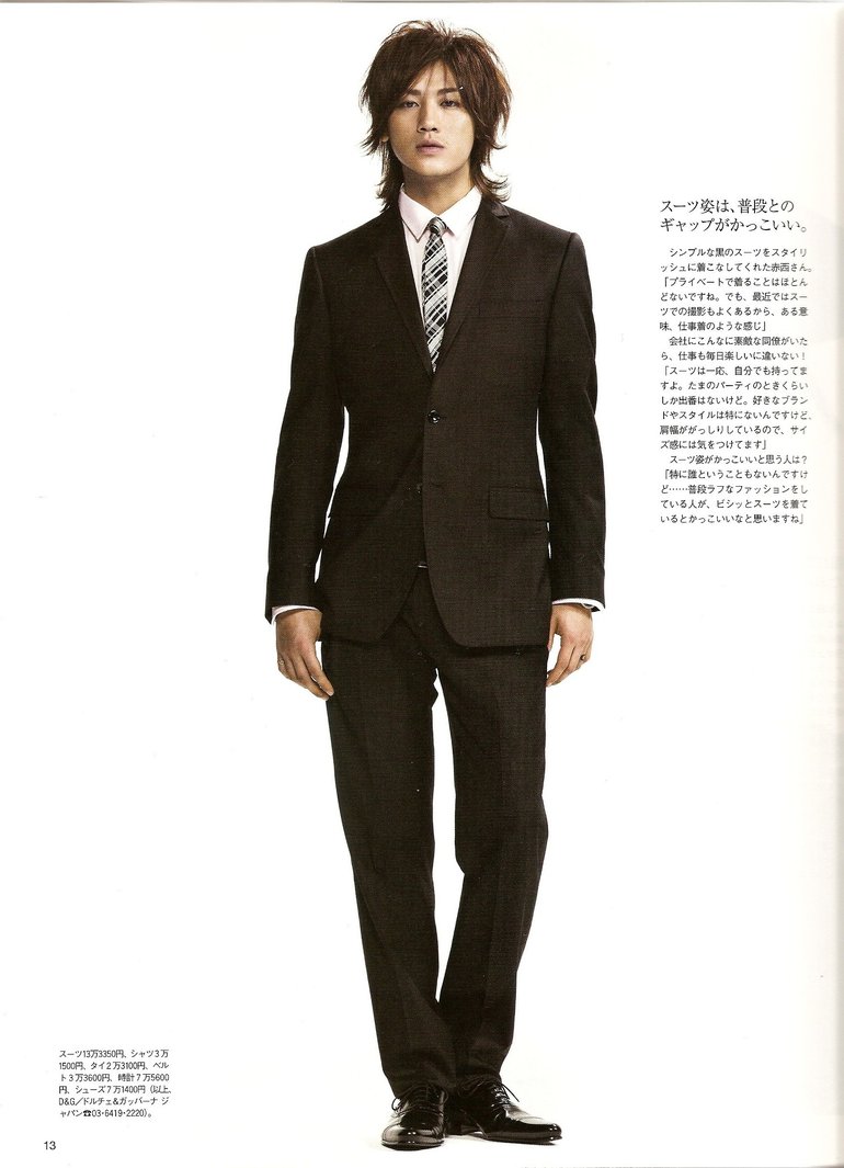 赤西仁 Photos 156 Of 356 Last Fm