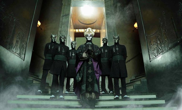 Ghost Official Promo Pic - Cropped
