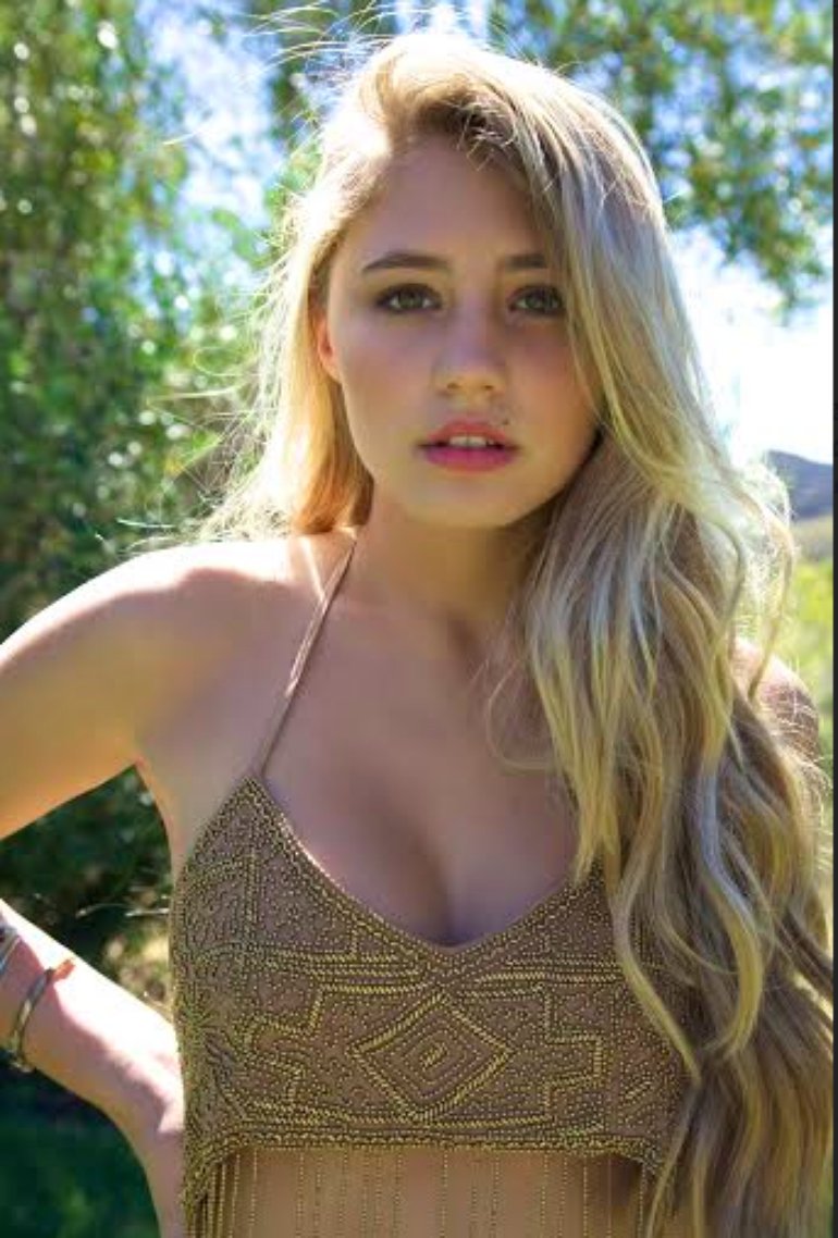 Lia Johnson Bikini