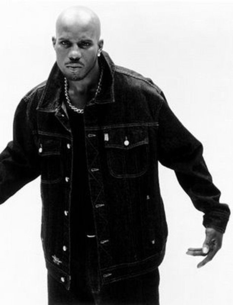 dmx jean jacket