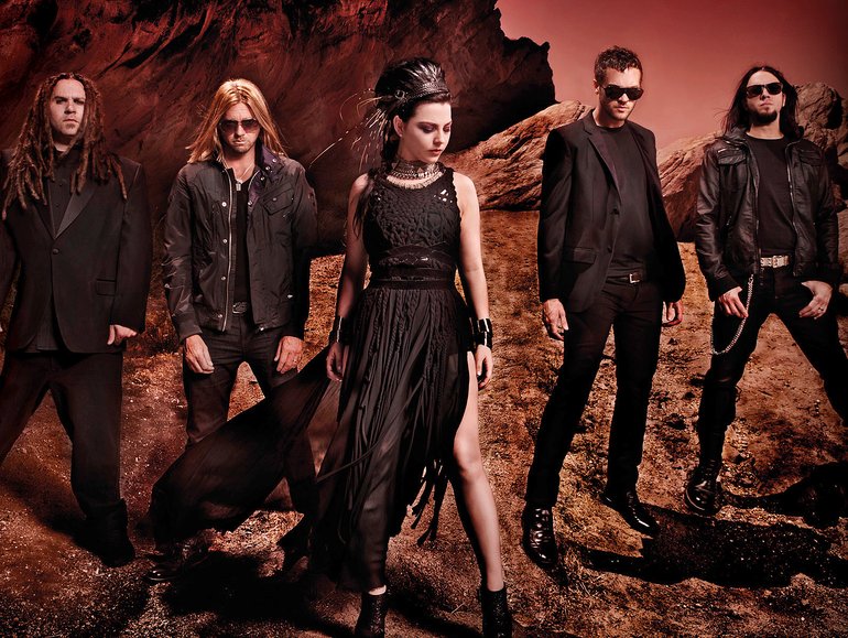 'Evanescence' album shoot | HQ