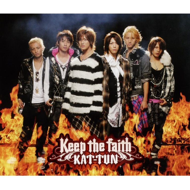 Kat Tun Keep The Faith Artwork 4 Of 6 Last Fm