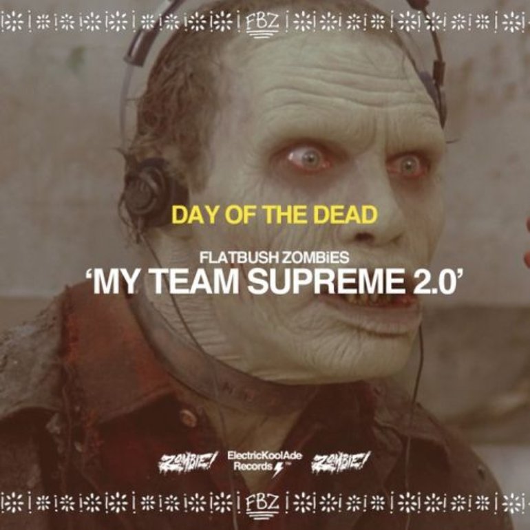 flatbush zombies day of the dead art flatbush zombies day of the dead art