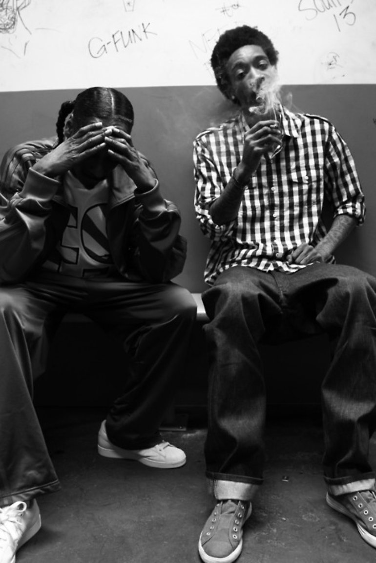 Snoop Dogg Wiz Khalifa Photos 9 Of 26 Last Fm