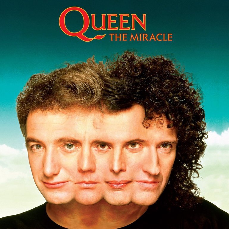 Album cover of Queen - The Miracle