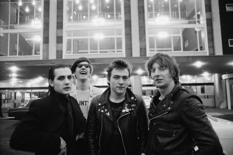The Damned, 1978.