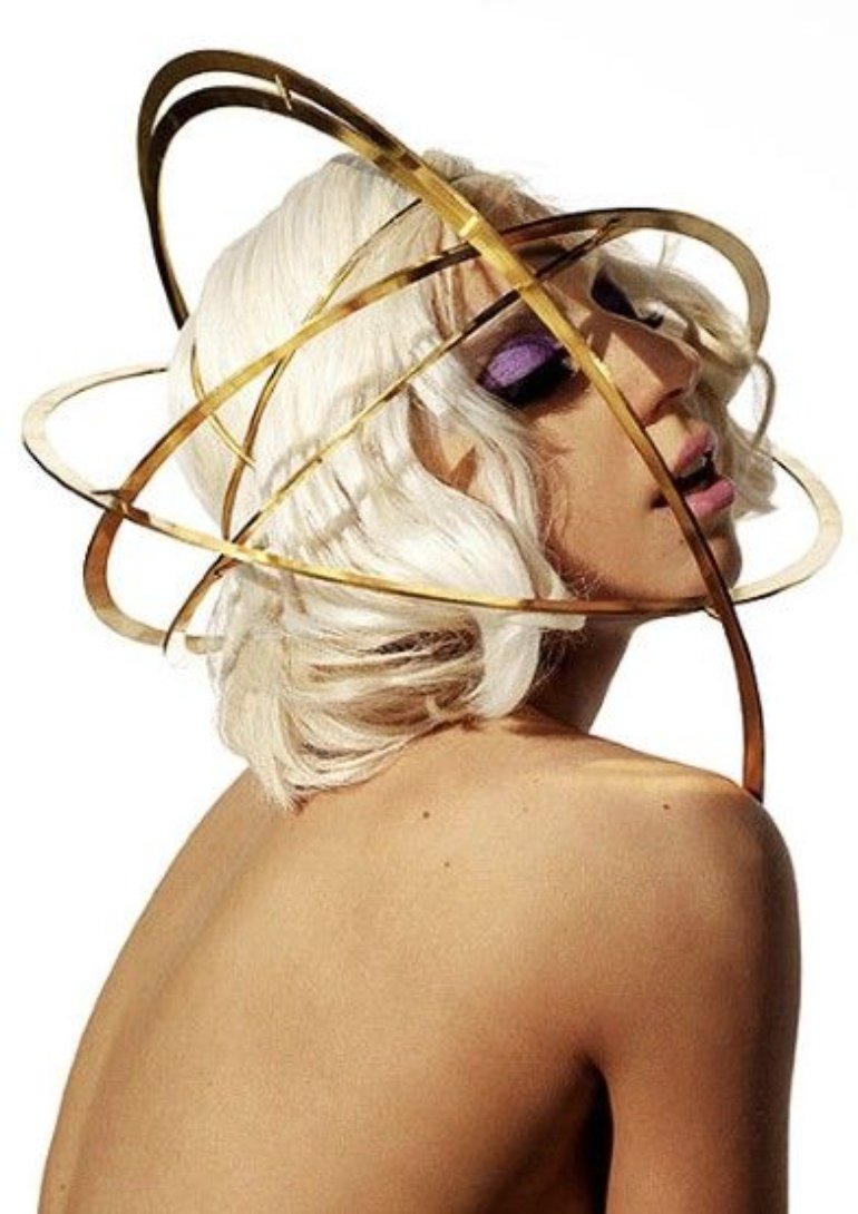 Lady Gaga V Magazine July 2009