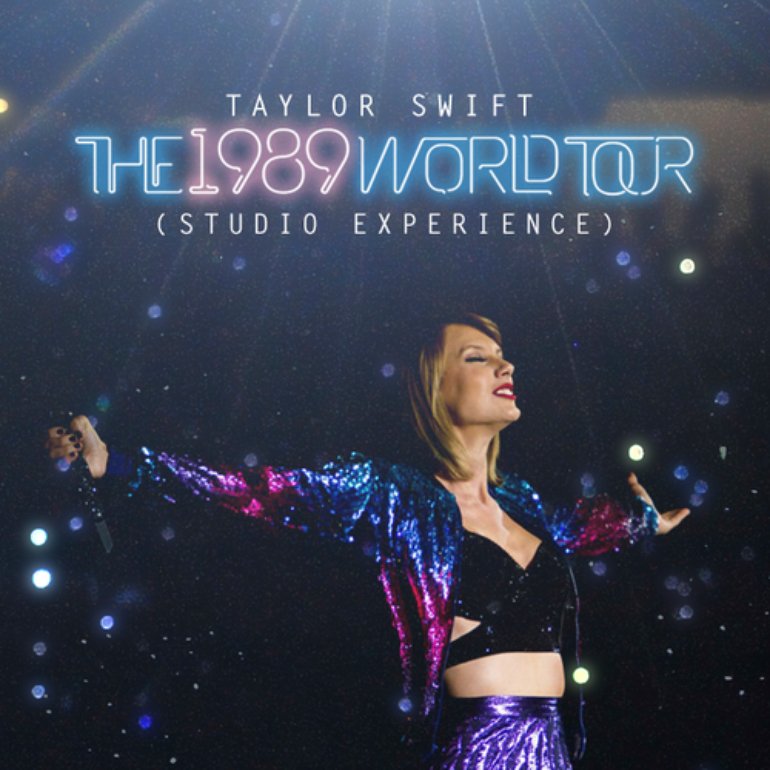 Taylor Swift The 1989 World Tour Studio Experience