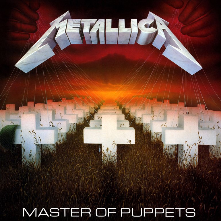 Metallica - Master of Puppets Artwork (1 of 16) | Last.fm