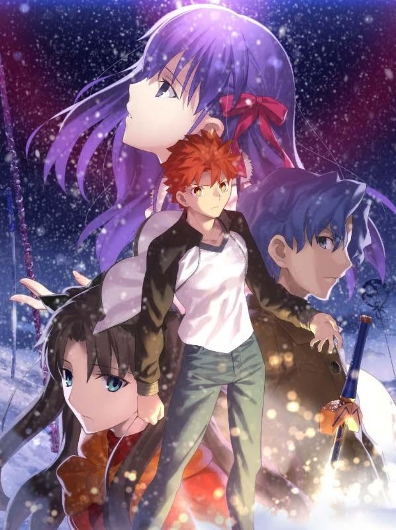 梶浦由記 Fate Stay Night Heaven S Feel I Presage Flower Original Soundtrack Artwork 1 Of 2 Last Fm
