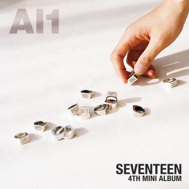 Seventeen - SEVENTEEN 4th Mini Album 'Al1' Carátula (1 de 1) | Last.fm
