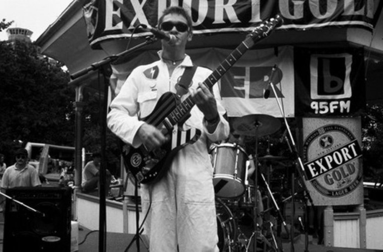 bFM Summer Series, Auckland, NZ 1995