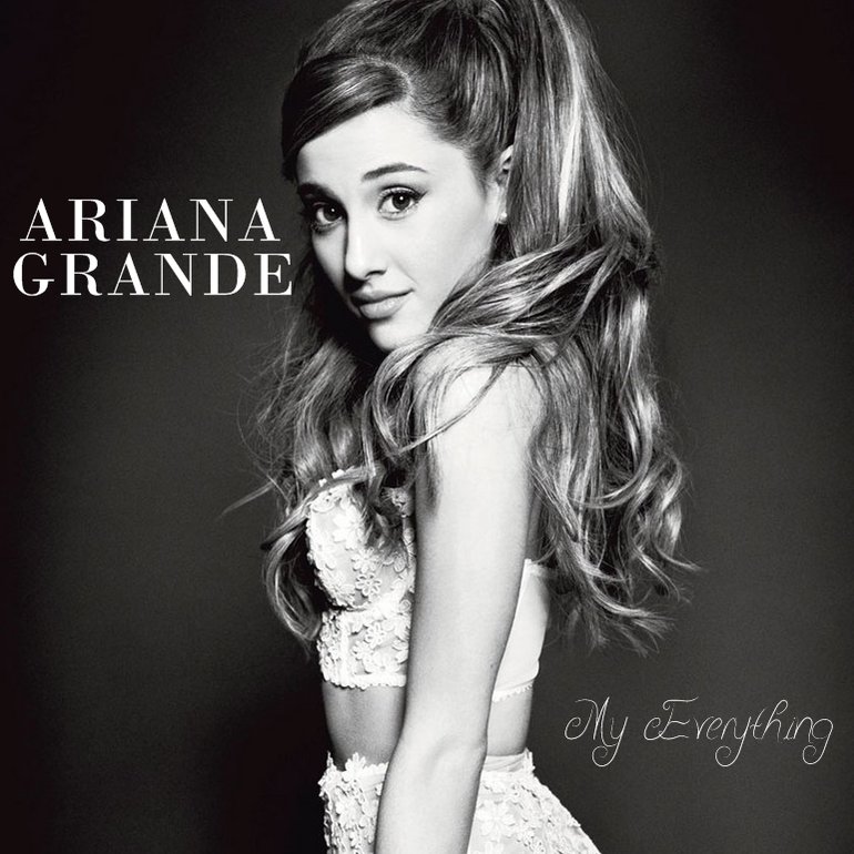 Ariana Grande My Everything Deluxe Edition Artwork 6 Of
