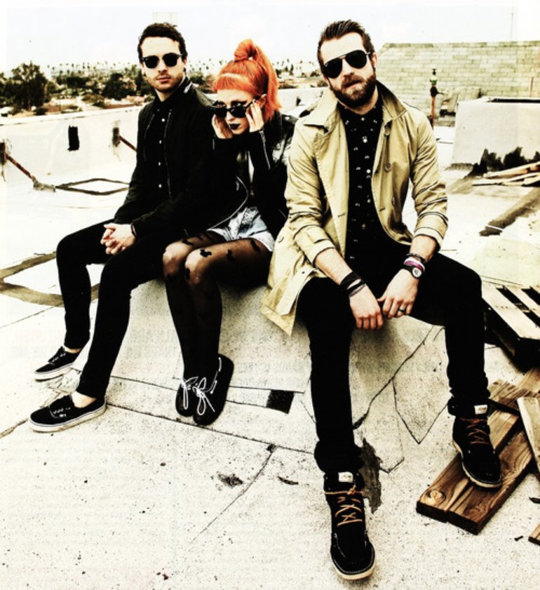 Paramore for Alternative Press mag