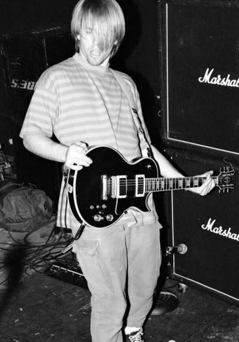 Lars breaking down the machine with Uppercut at City Gardens, Photo: Ken Salerno