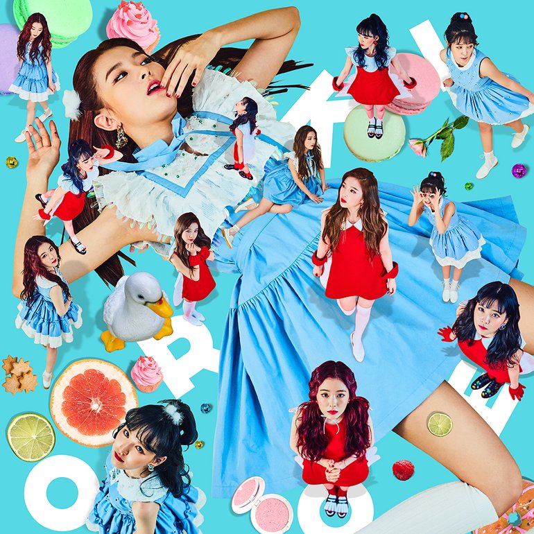 Select POSTER ONLY in a Tube+GiftPhoto RED VELVET ROOKIE Poster 4th Mini Album 