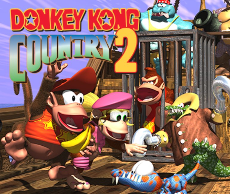 David Wise - Donkey Kong Country 2: Diddy's Kong Quest Artwork (3 of 6) | Last.fm