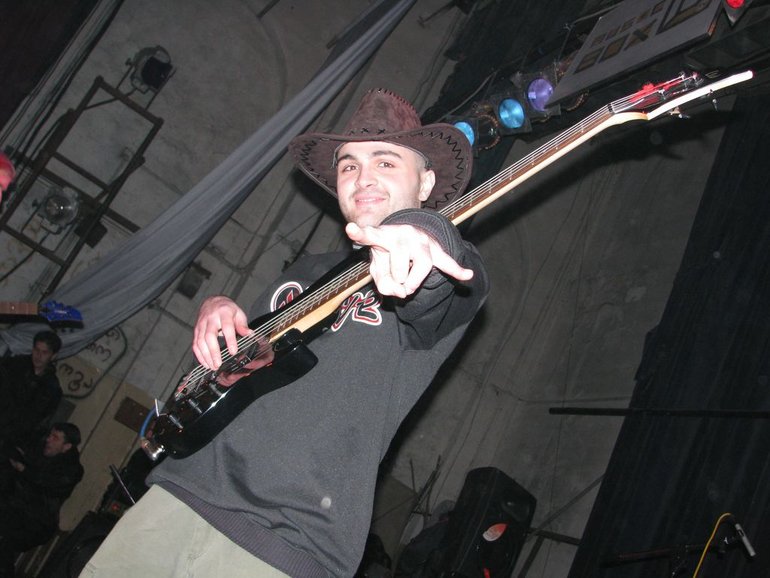 George Zautashvili - Bass