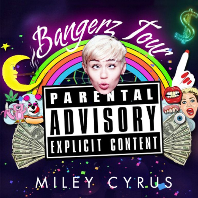 miley cyrus bangerz