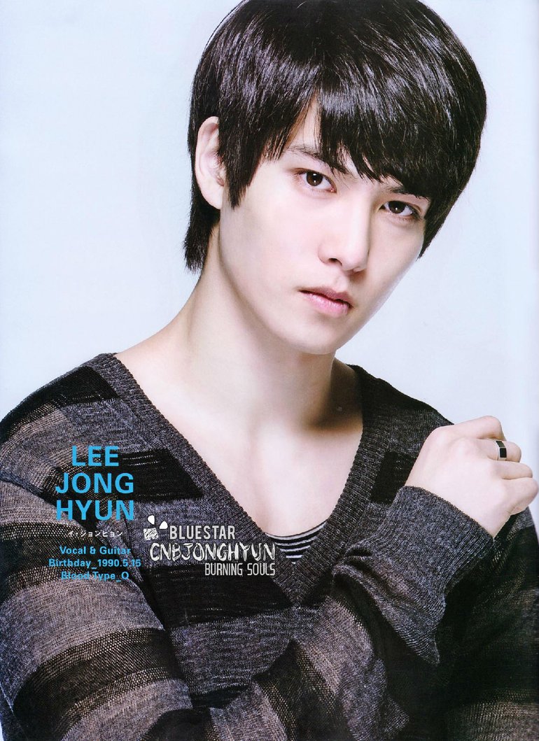 lee jonghyun photoshoot