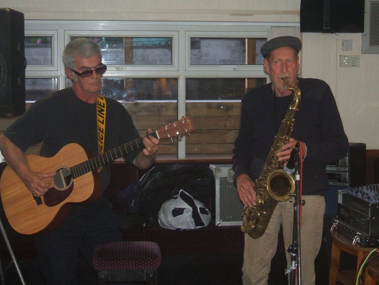 Open Mic night in RAOB Kilgetty with Tom Gray