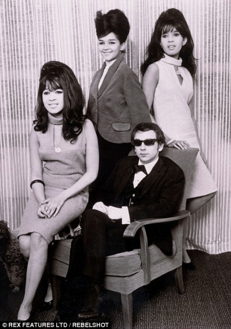 The Ronettes with Phil