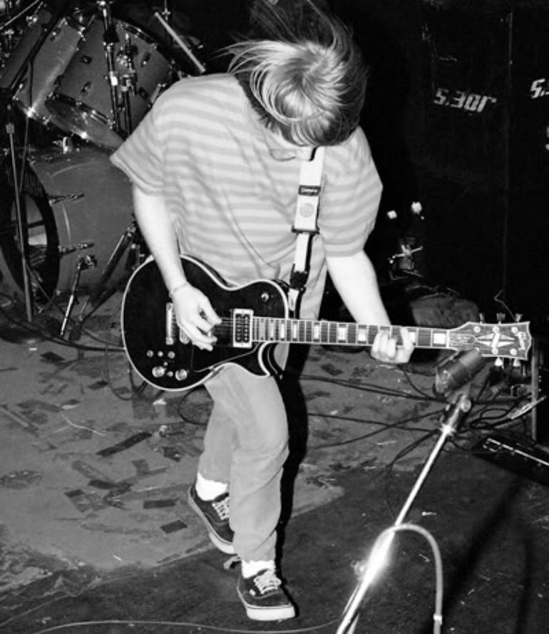 Lars with Uppercut at City Gardens, Photo: Ken Salerno