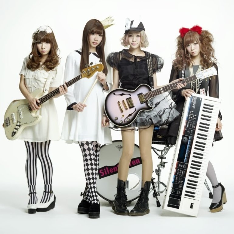 Silent Siren Photos 11 Of 48 Last Fm