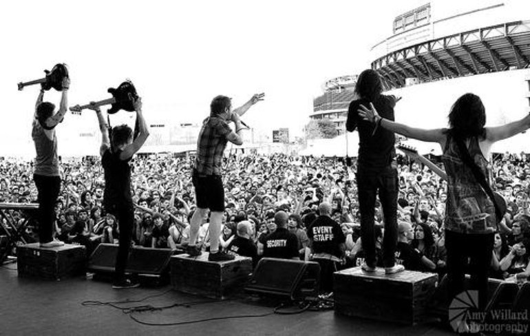 We Came As Romans Bamboozle 2010
