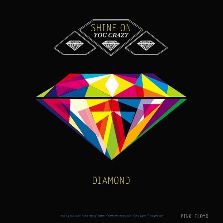 Pink Floyd - Shine On You Crazy Diamond Carátula (2 de 4) | Last.fm