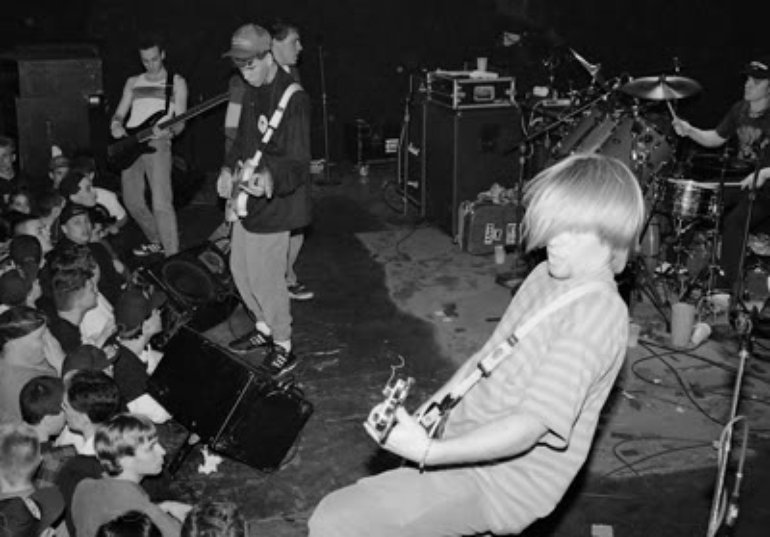 Uppercut at City Gardens, Trenton NJ, Photo: Ken Salerno