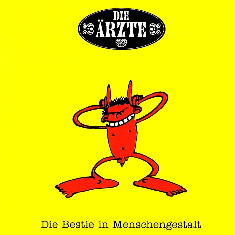 Album cover of Die Ärzte - Die Bestie in Menschengestalt