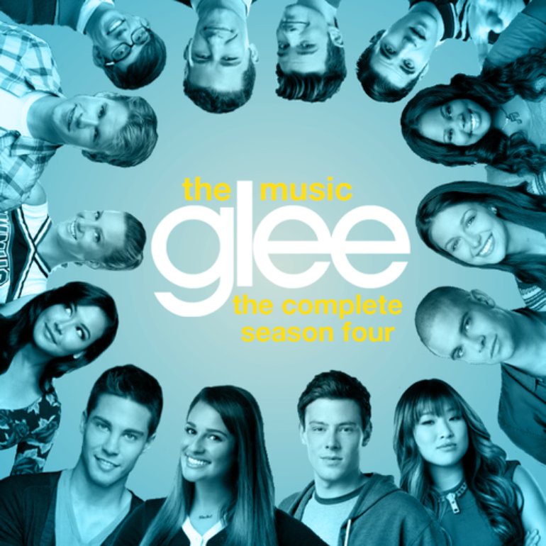 Glee Cast - Glee: The Music - The Complete Season Four Artwork (4 of 5) |  Last.fm