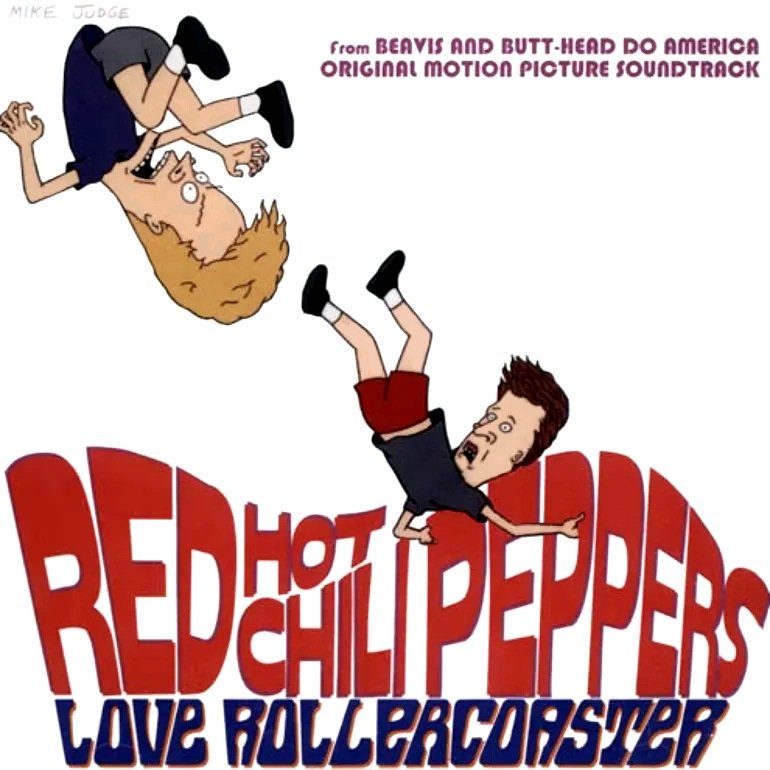 Red Hot Chili Peppers Love Rollercoaster Caratula 4 De 4 Last Fm