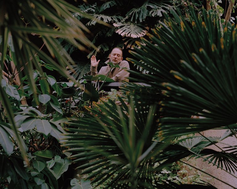 Thom Yorke for Crack Magazine