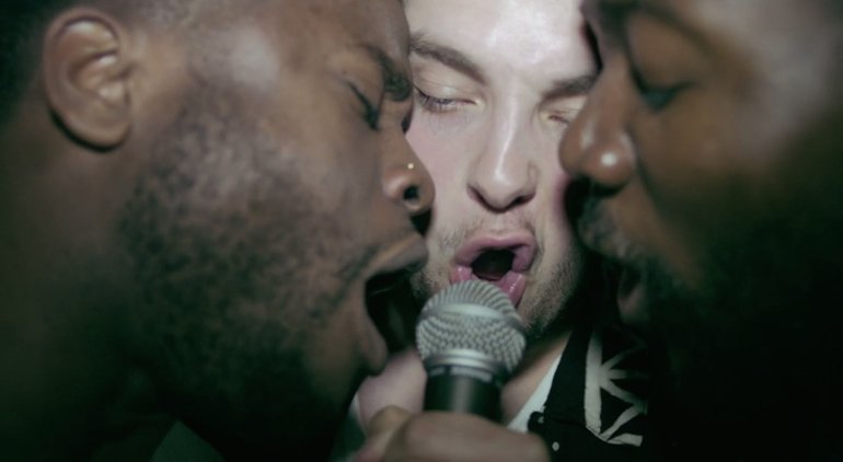 Young Fathers in short film by FTTF 4