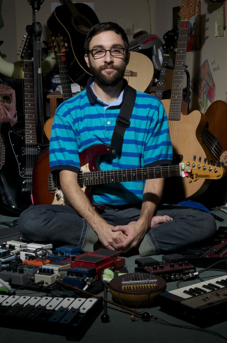 Daniel Harris in Creative Corner