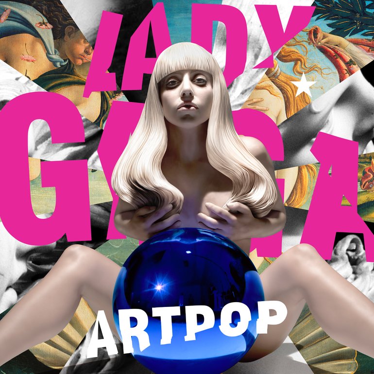 Carátula del Disco: Artpop - Lady Gaga