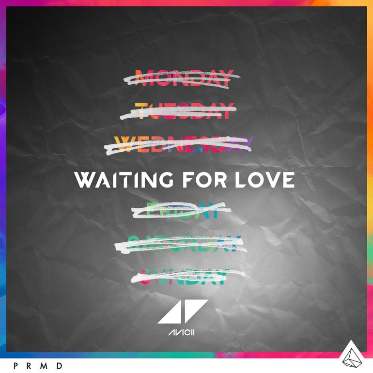Caratula Frontal De Avicii Waiting For Love Remixes Ep Portada