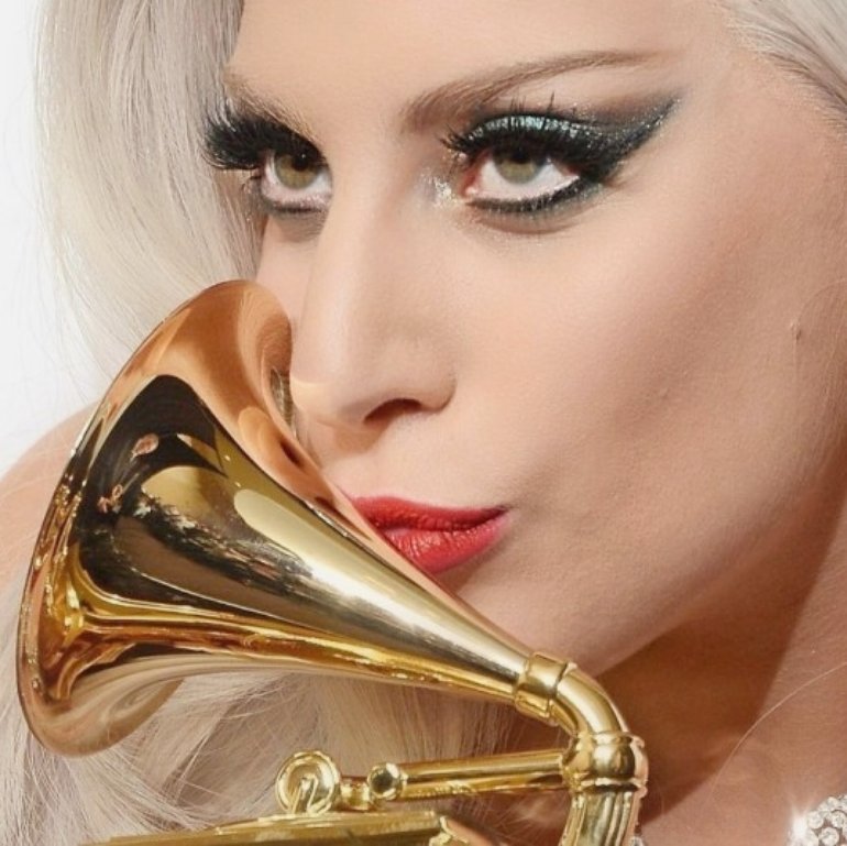 Lady Gaga Grammy Winner.