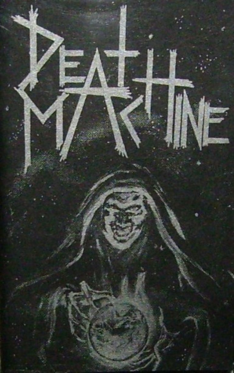 Death Machine 1st demo tape