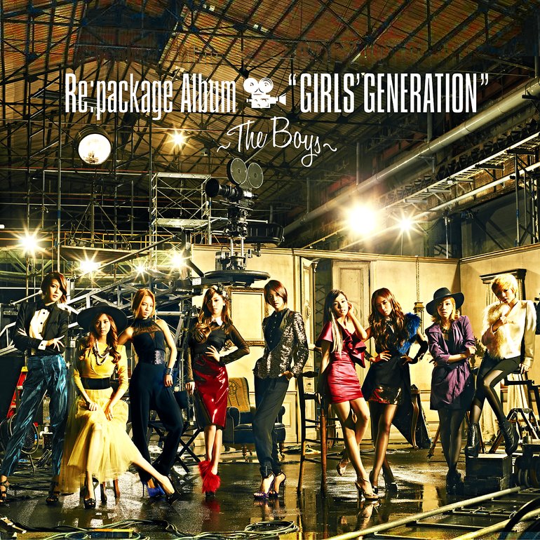 Re:Package Album “Girls' generation” ～The Boys～