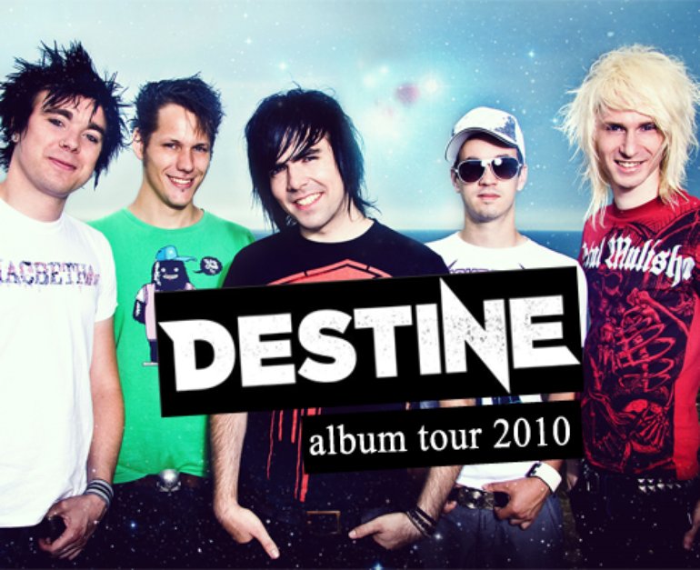 Destine Album Tour (Copyright DutchScene.nl)