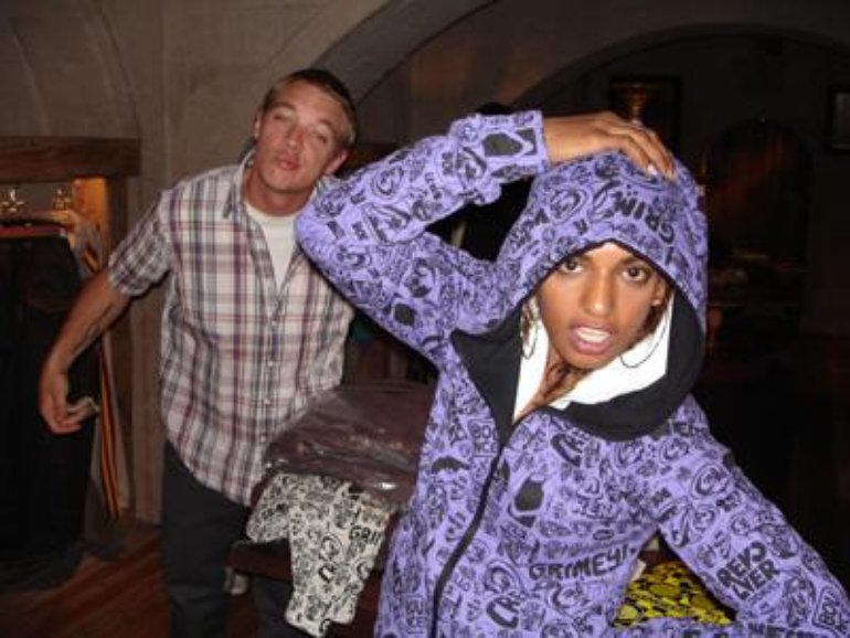Diplo dating Maluca