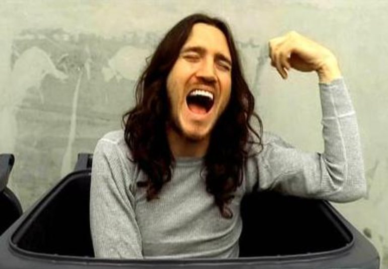 john frusciante teeth