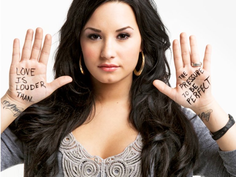 Love is louder than the pressure to be PERFECT!