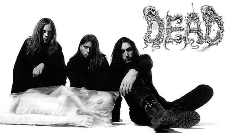 Dead 1994 Photosession