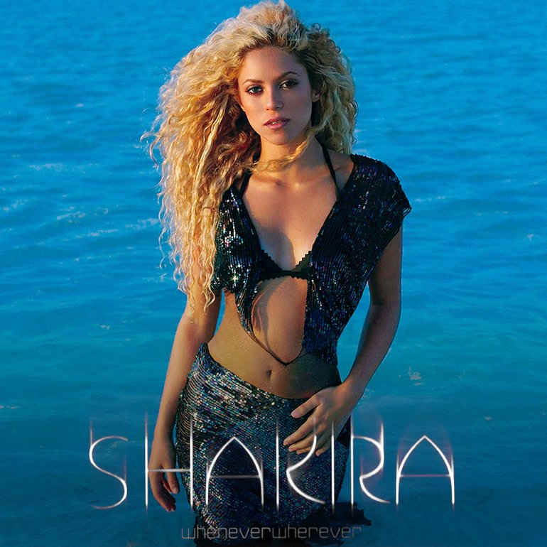 Buon 20° compleanno a Whenever, Wherever! | Shakira Shiver Italian Official  FC